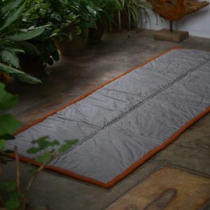 Cotton Travel bed- Rust