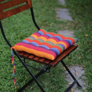 Cotton Chairpad Stripe