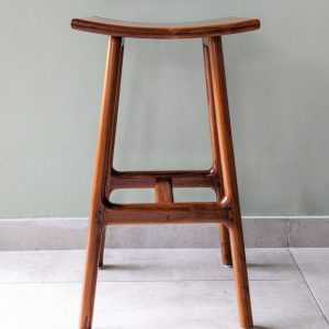 Solid Wood Bar Stool | Teak Wood
